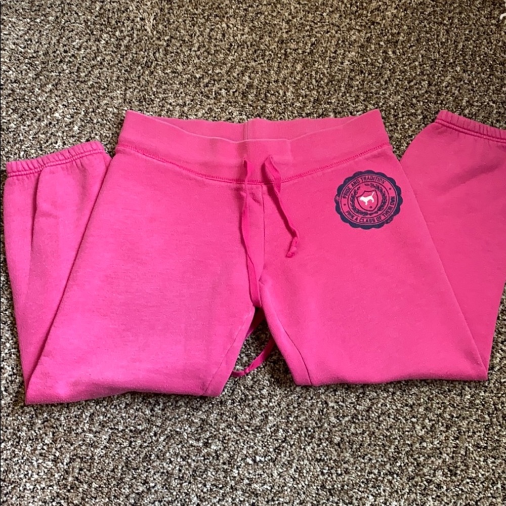 XS cozy Pink pants